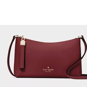 Elegant Burgundy Shoulder Bag